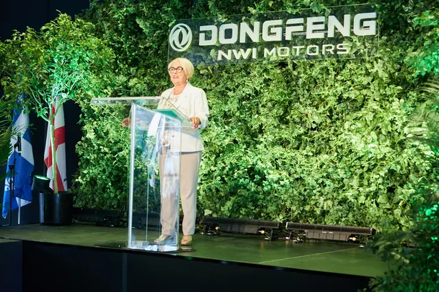 Première canadienne Dongfeng à Montréal — photo 53