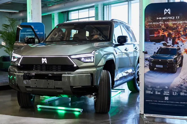 Première canadienne Dongfeng à Montréal — photo 61
