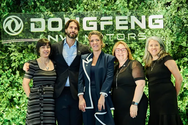 Première canadienne Dongfeng à Montréal — photo 76