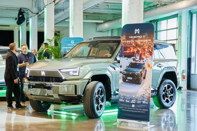 Première canadienne Dongfeng à Montréal — photo 82