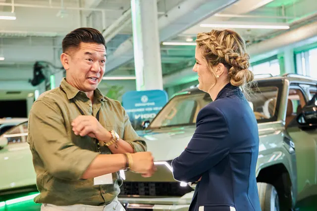 Première canadienne Dongfeng à Montréal — photo 90