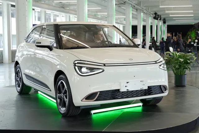 Véhicules Dongfeng lors de la première canadienne 2026 à Montréal — photo 4