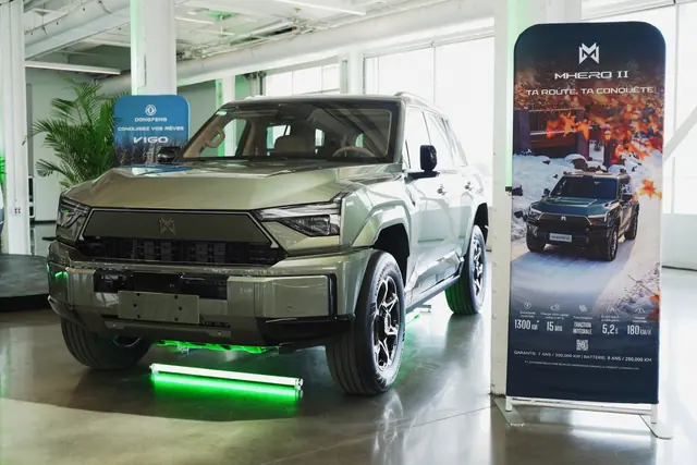 Véhicules Dongfeng lors de la première canadienne 2026 à Montréal — photo 24