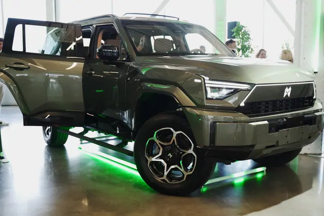 Véhicules Dongfeng lors de la première canadienne 2026 à Montréal — photo 36