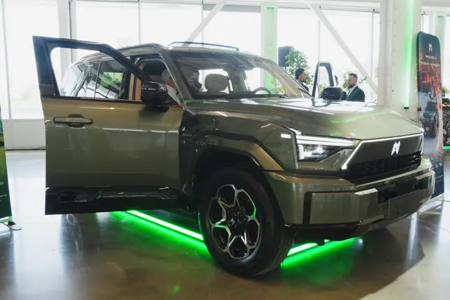 Véhicules Dongfeng lors de la première canadienne 2026 à Montréal — photo 55