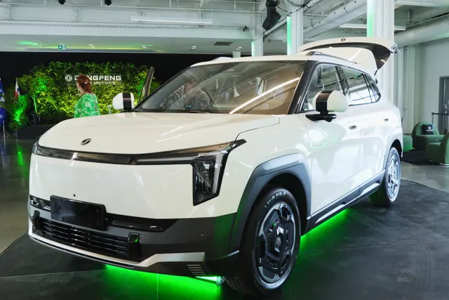 Véhicules Dongfeng lors de la première canadienne 2026 à Montréal — photo 63