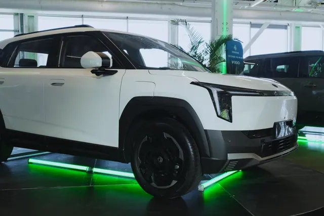 Véhicules Dongfeng lors de la première canadienne 2026 à Montréal — photo 95